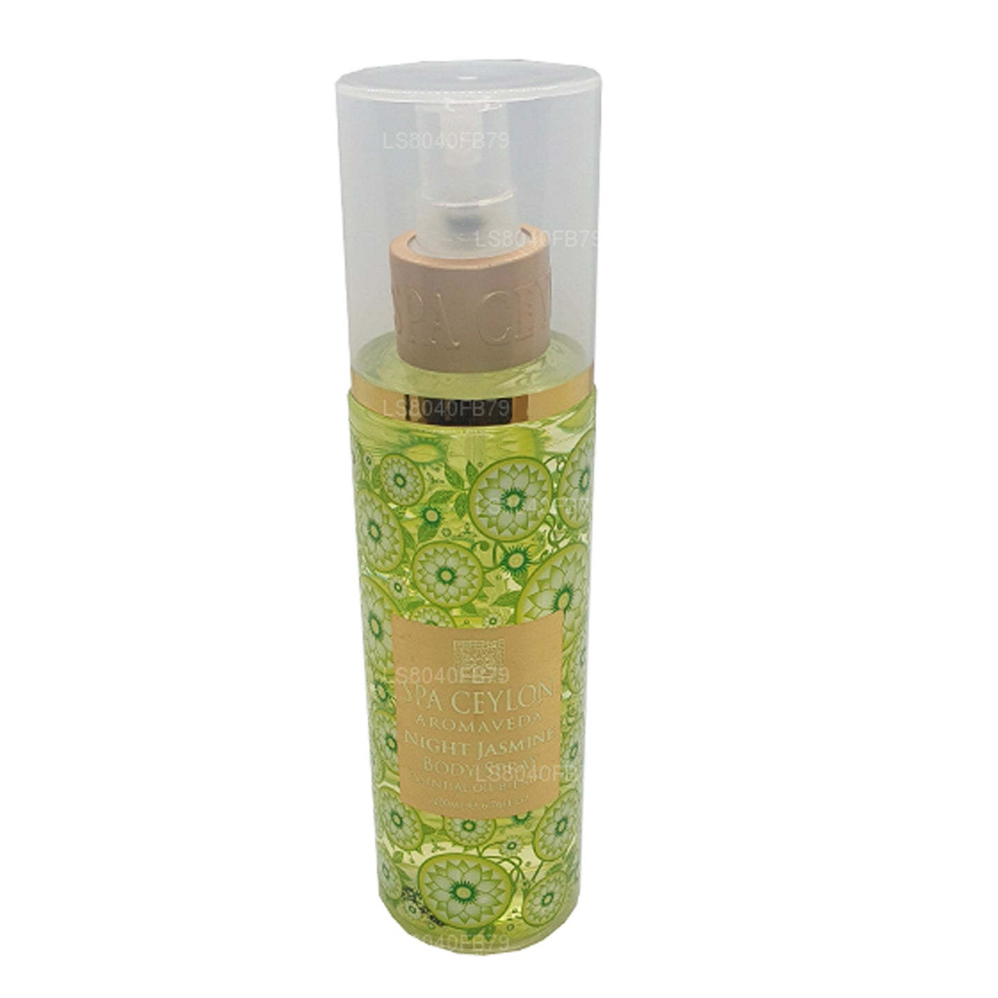 Spray per il corpo Spa Ceylon Night Jasmine (200ml)