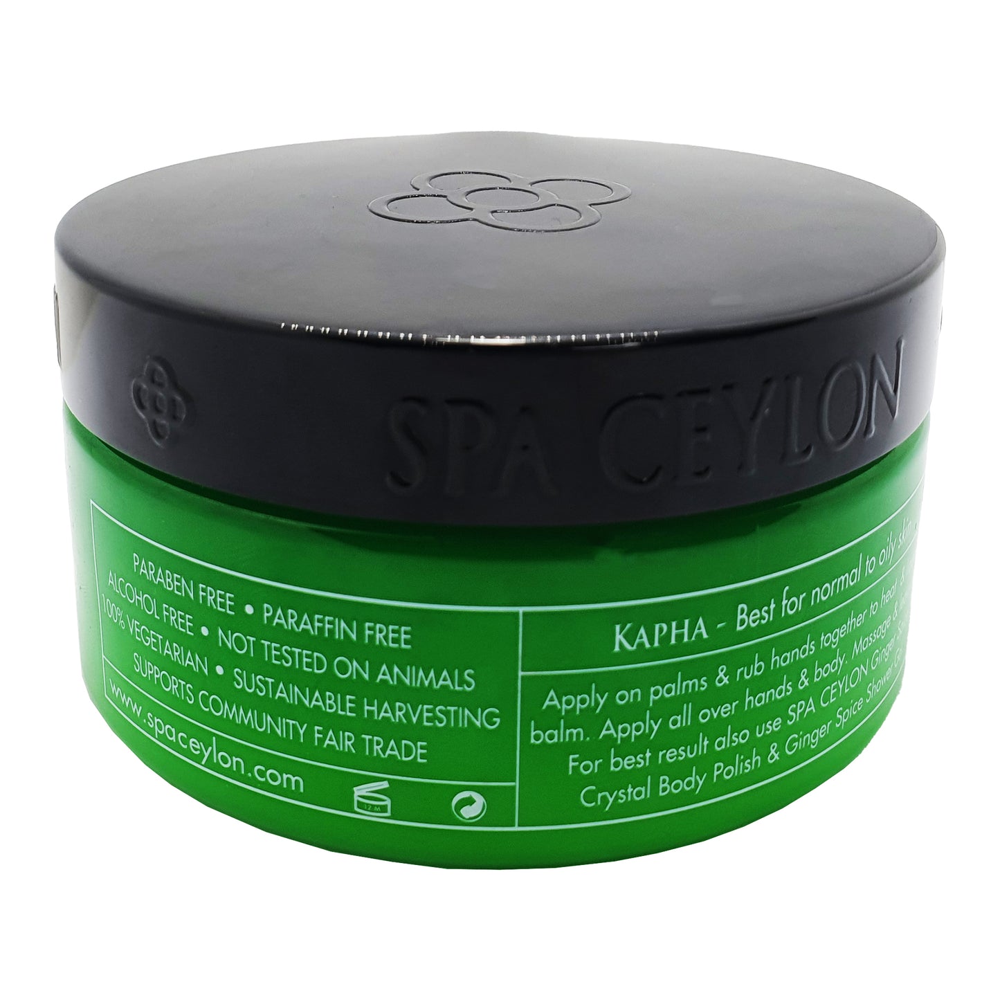 Spa Ceylon Ginger Spice Massage Balm (200g)