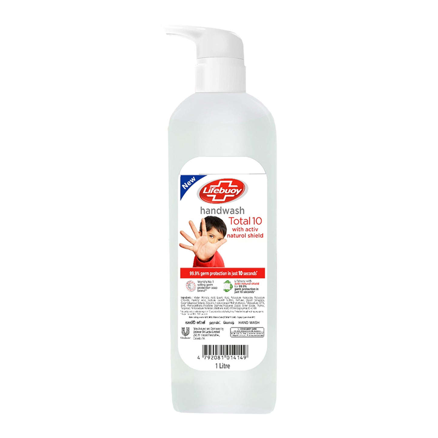 Lavamani Lifebuoy Total 10 (1L)