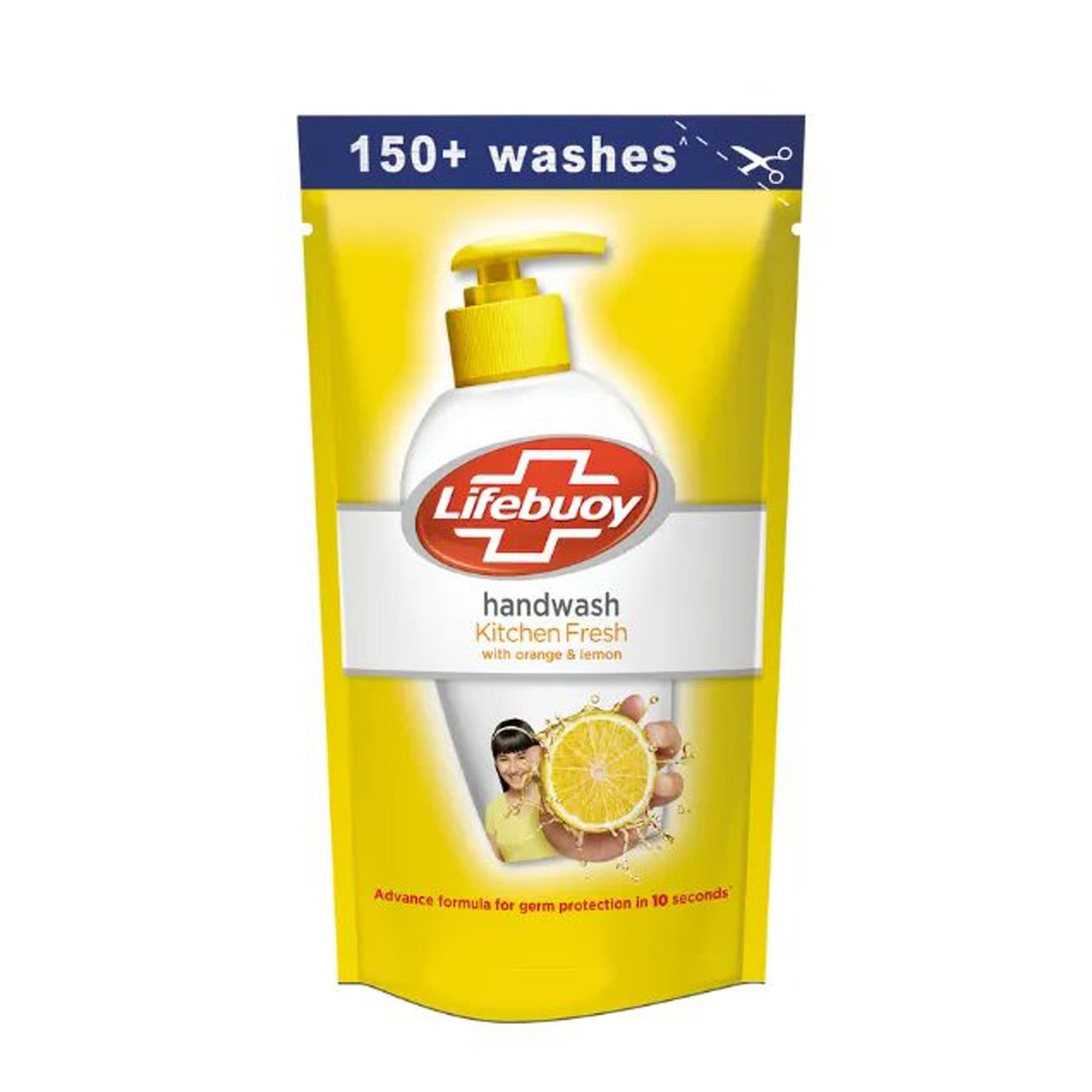 Sacchetto di ricarica per lavaggio a mano Lifebuoy Kitchen Fresh (180 ml)