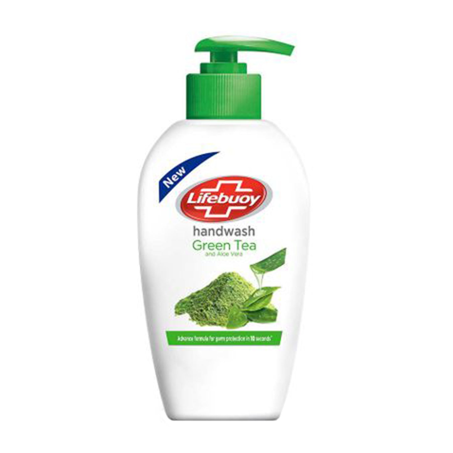 Detergente per le mani Lifebuoy Green Tea con aloe vera (200 ml)