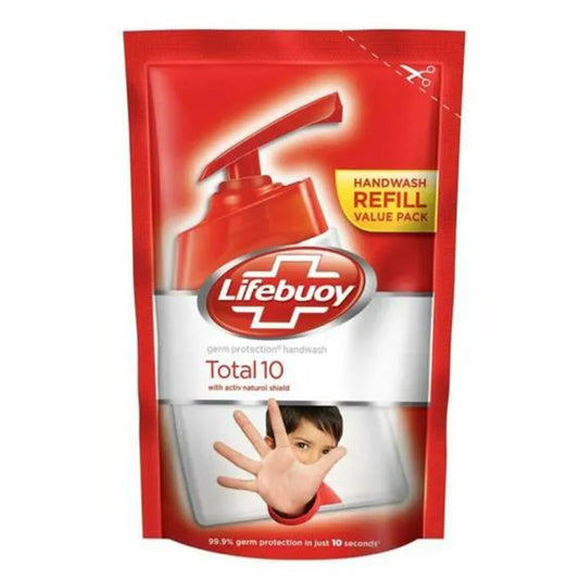 Sacchetto di ricarica per lavaggio a mano Lifebuoy Total 10 (500 ml)