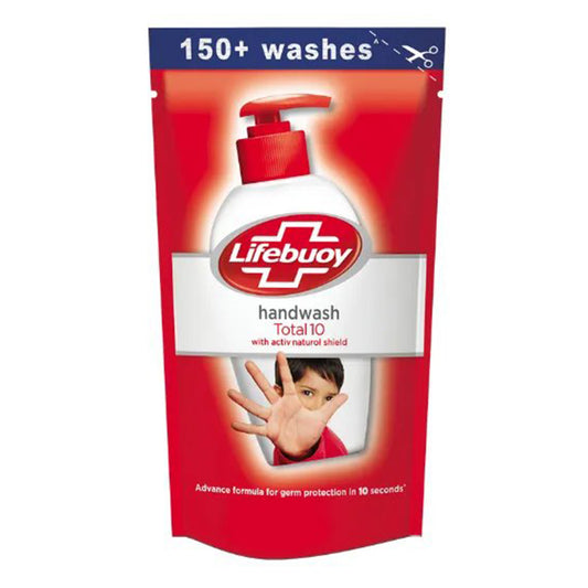 Sacchetto di ricarica per lavaggio a mano Lifebuoy Total 10 (180 ml)