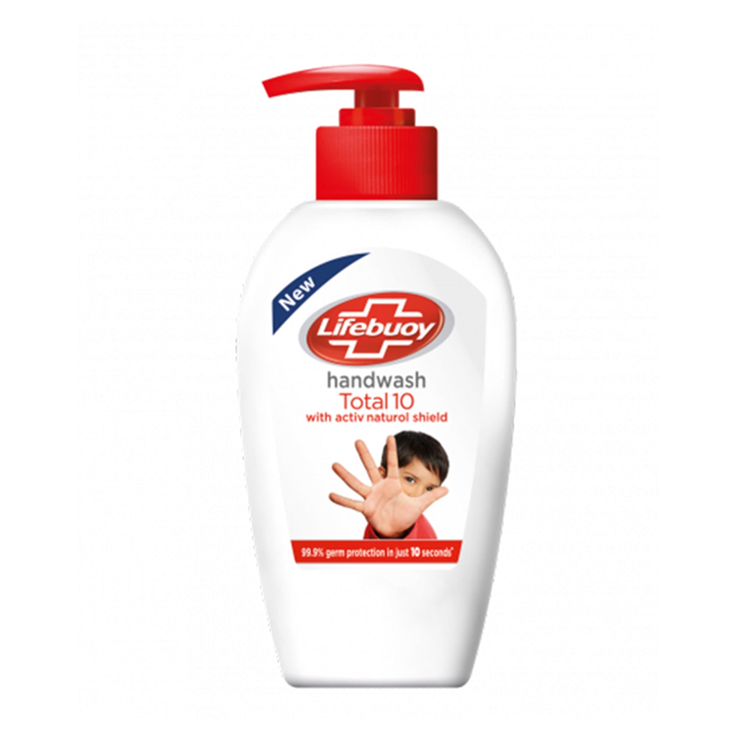 Detergente per mani Lifebuoy Total 10 (200 ml)