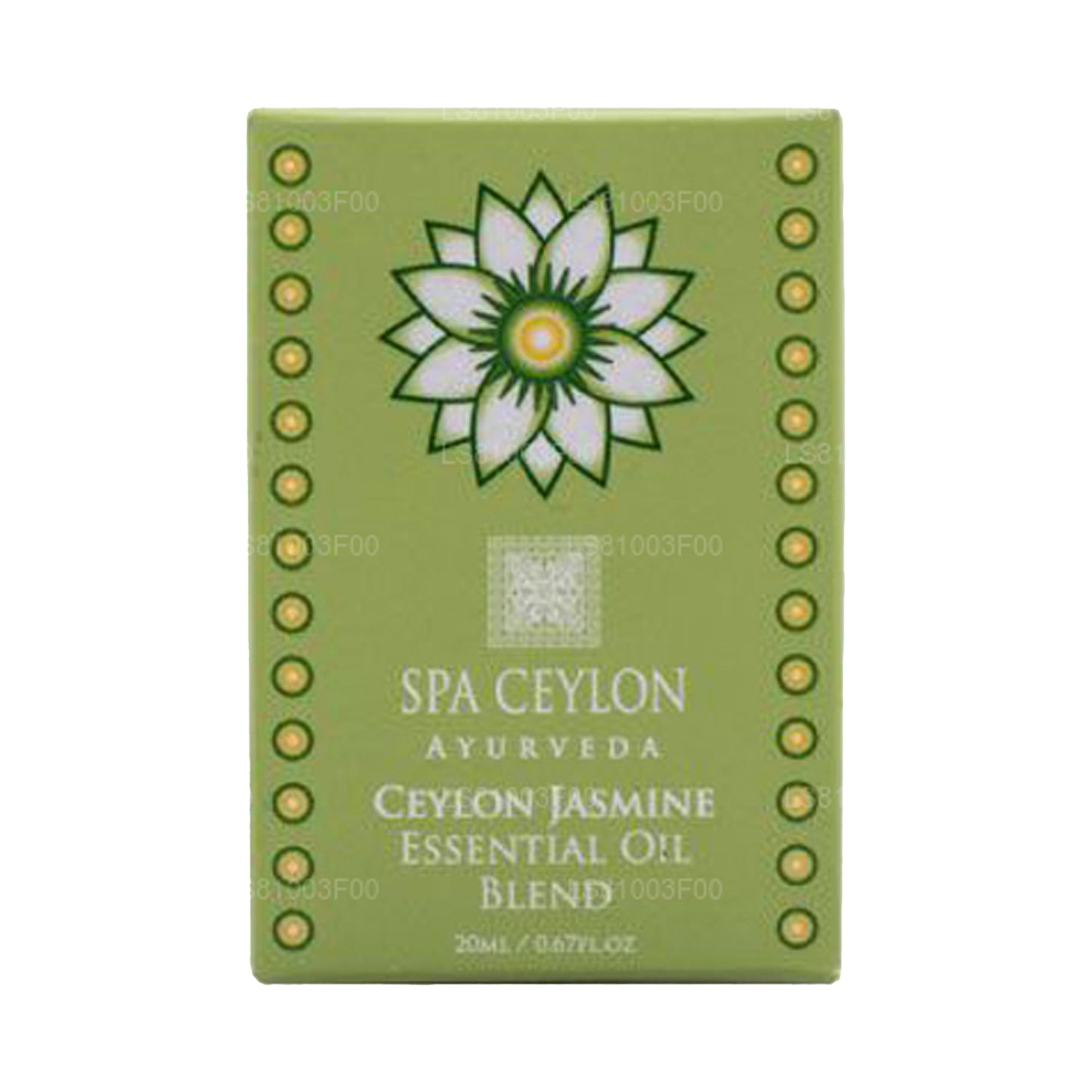 Spa Ceylon Ceylon Jasmine - Miscela di oli essenziali (20 ml)