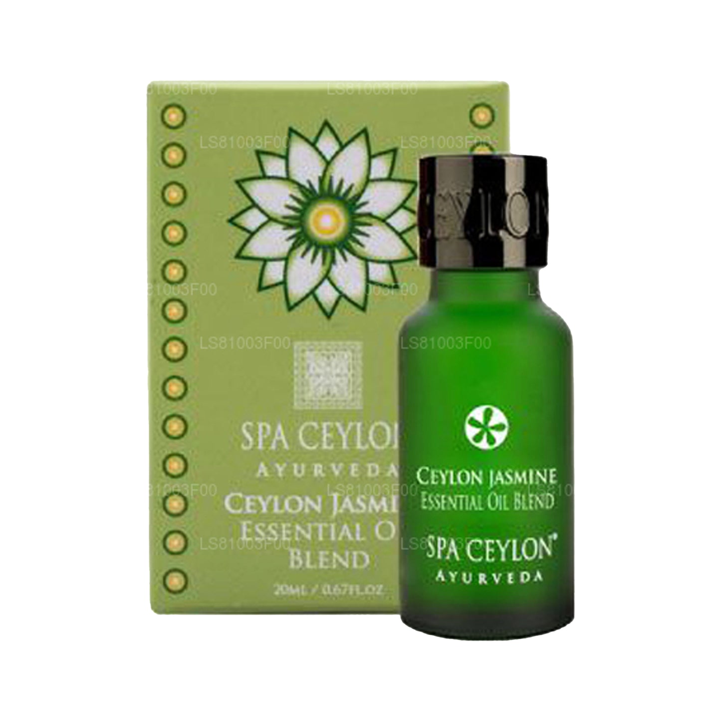 Spa Ceylon Ceylon Jasmine - Miscela di oli essenziali (20 ml)