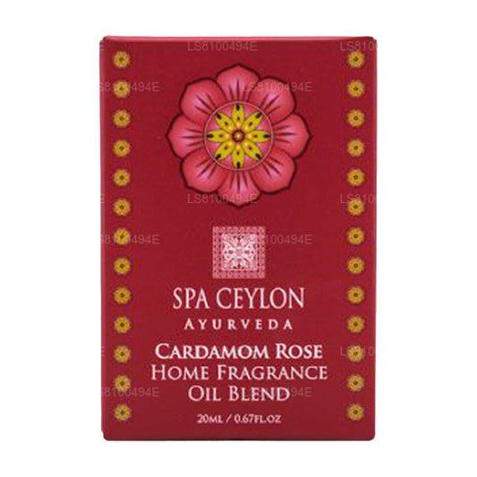 Spa Ceylon Cardamom Rose - Miscela di aromi per la casa (20ml)