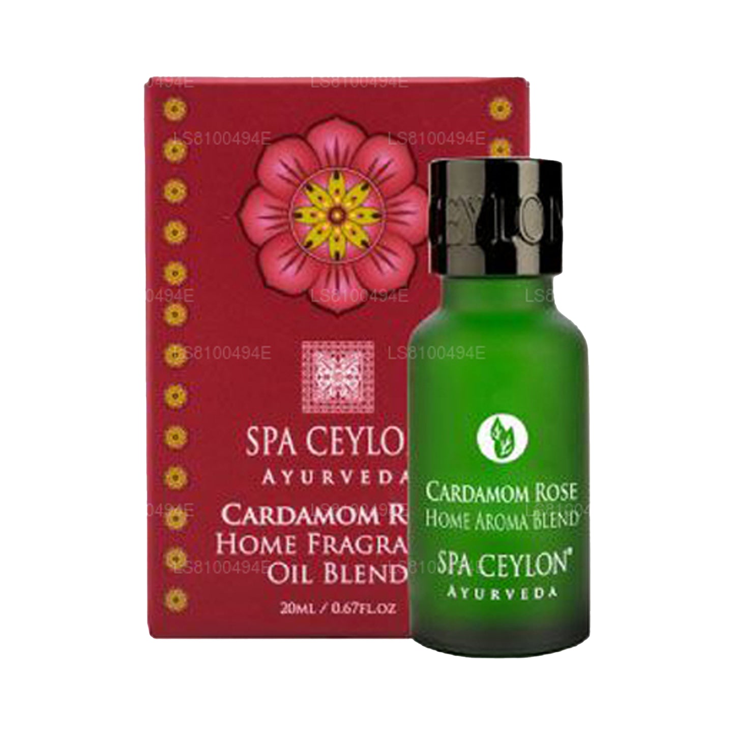 Spa Ceylon Cardamom Rose - Miscela di aromi per la casa (20ml)