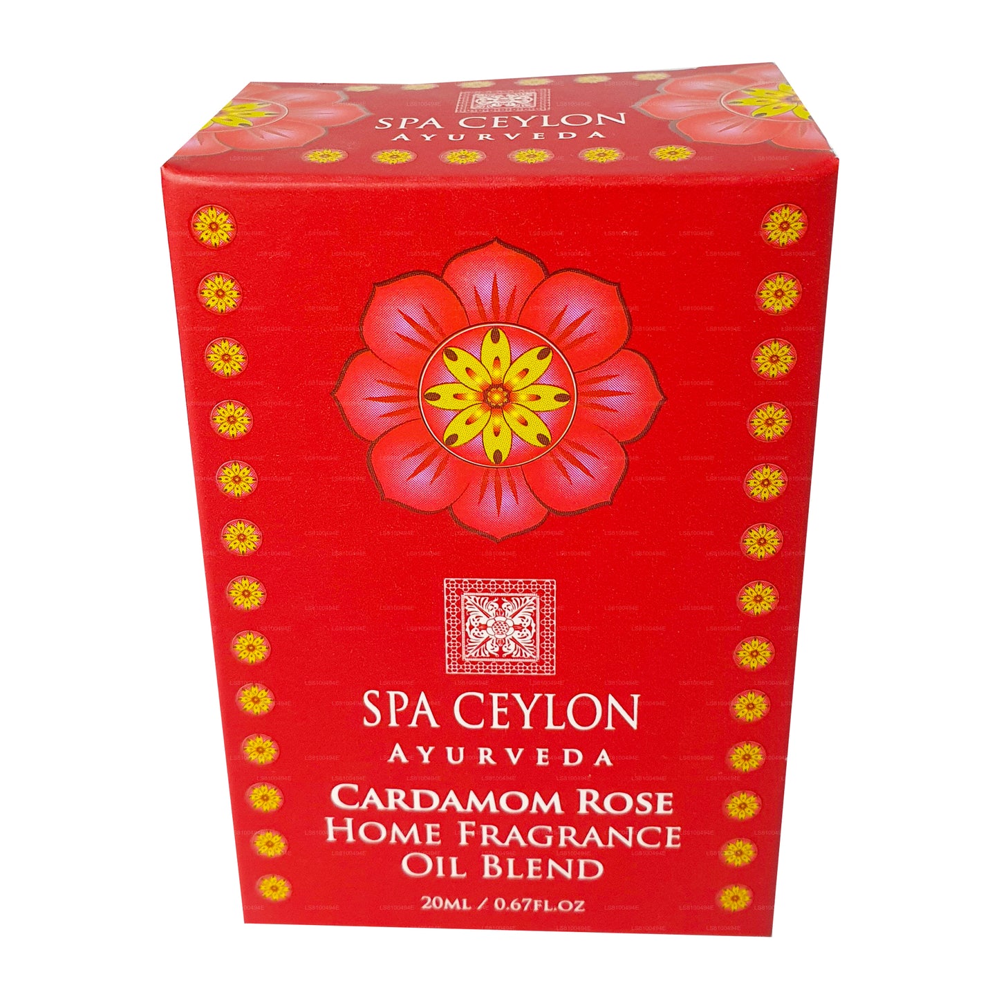 Spa Ceylon Cardamom Rose - Miscela di aromi per la casa (20ml)