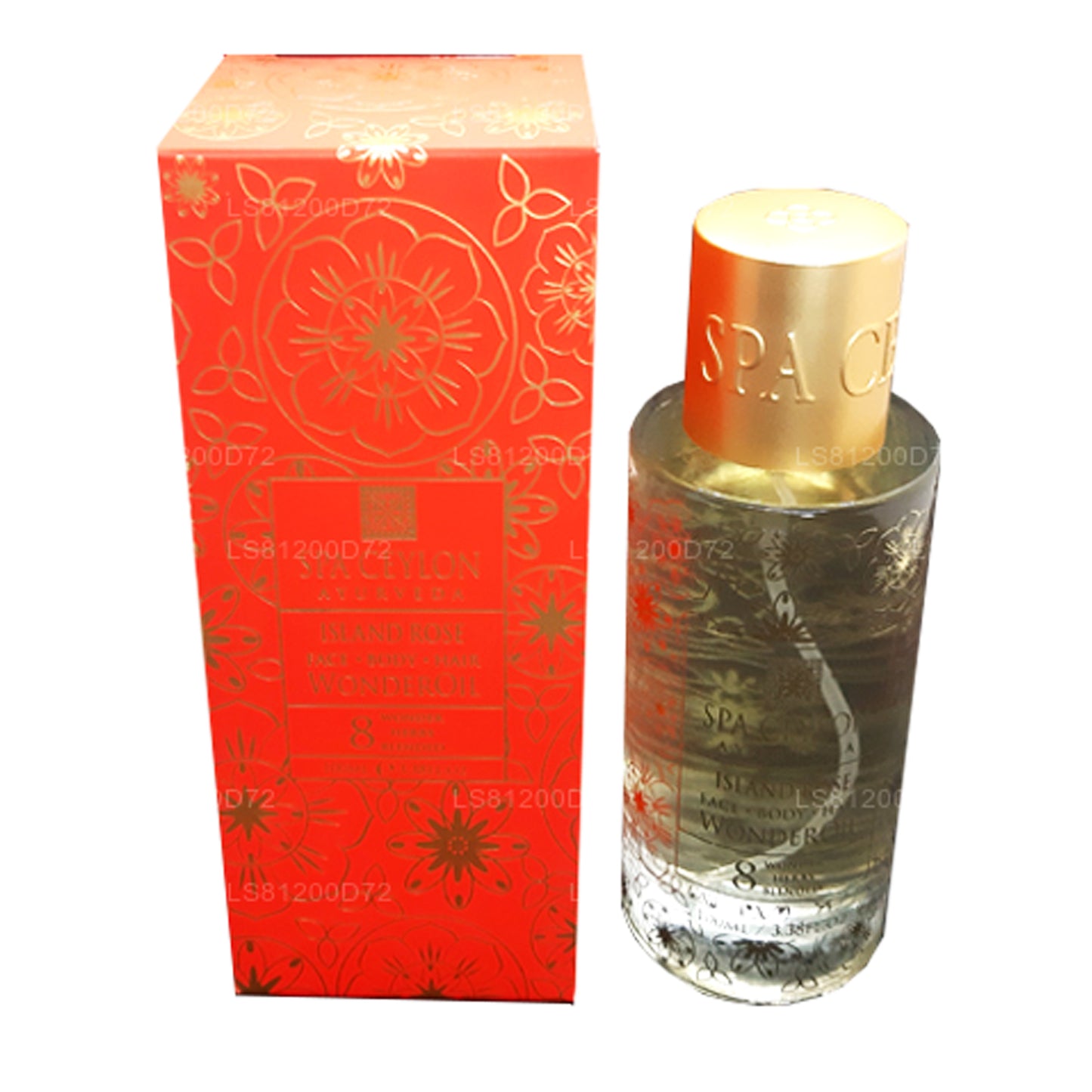 Olio Spa Ceylon Island Rose Wonder (100 ml)