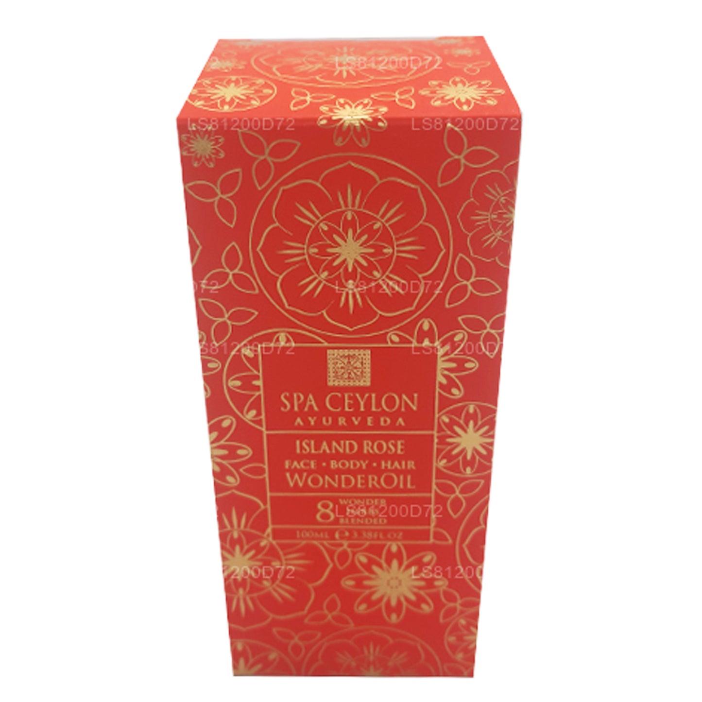 Olio Spa Ceylon Island Rose Wonder (100 ml)