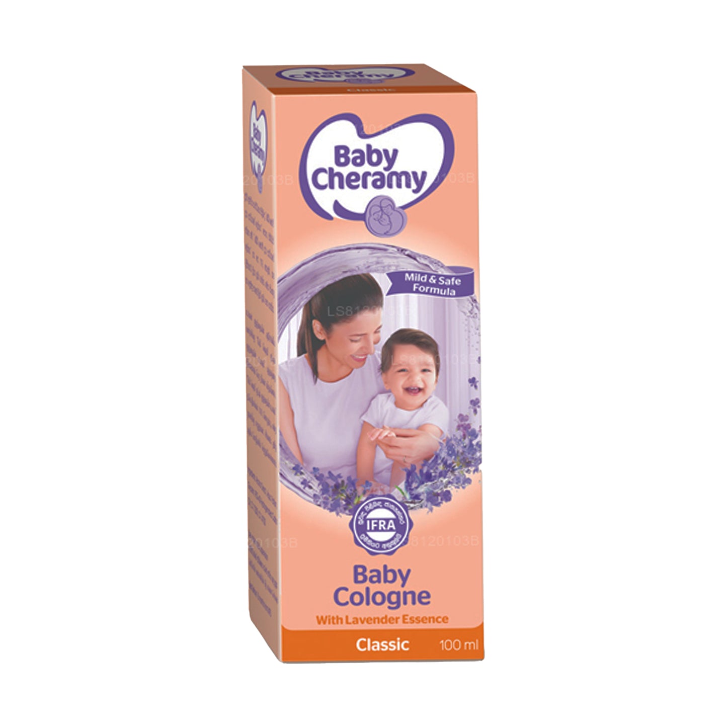 Colonia Baby Cheramy Regular (200 ml)