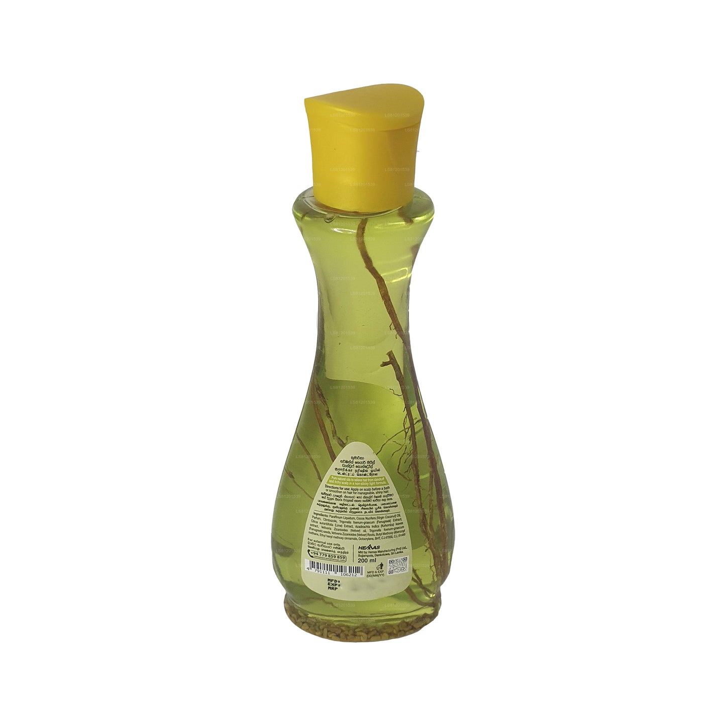 Olio per capelli Kumarika Dandruff Control (200ml)