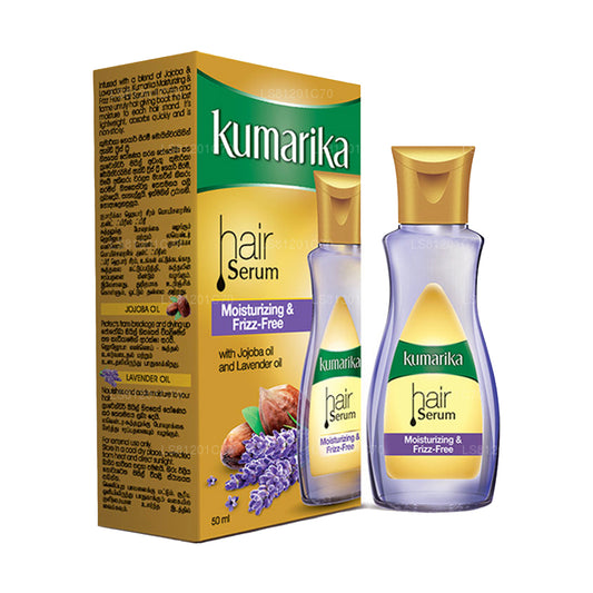 Siero per capelli Kumarika idratante e senza effetto crespo (50ml)
