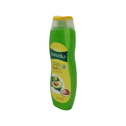 Shampoo terapeutico per capelli Kumarika Soft and Shine (180 ml)