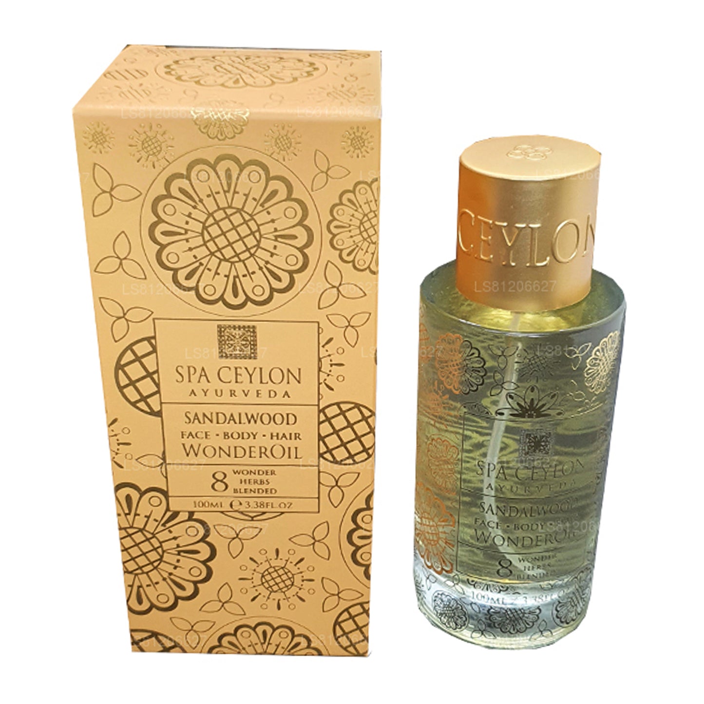 Olio Spa Ceylon Sandalwood Wonder (100 ml)