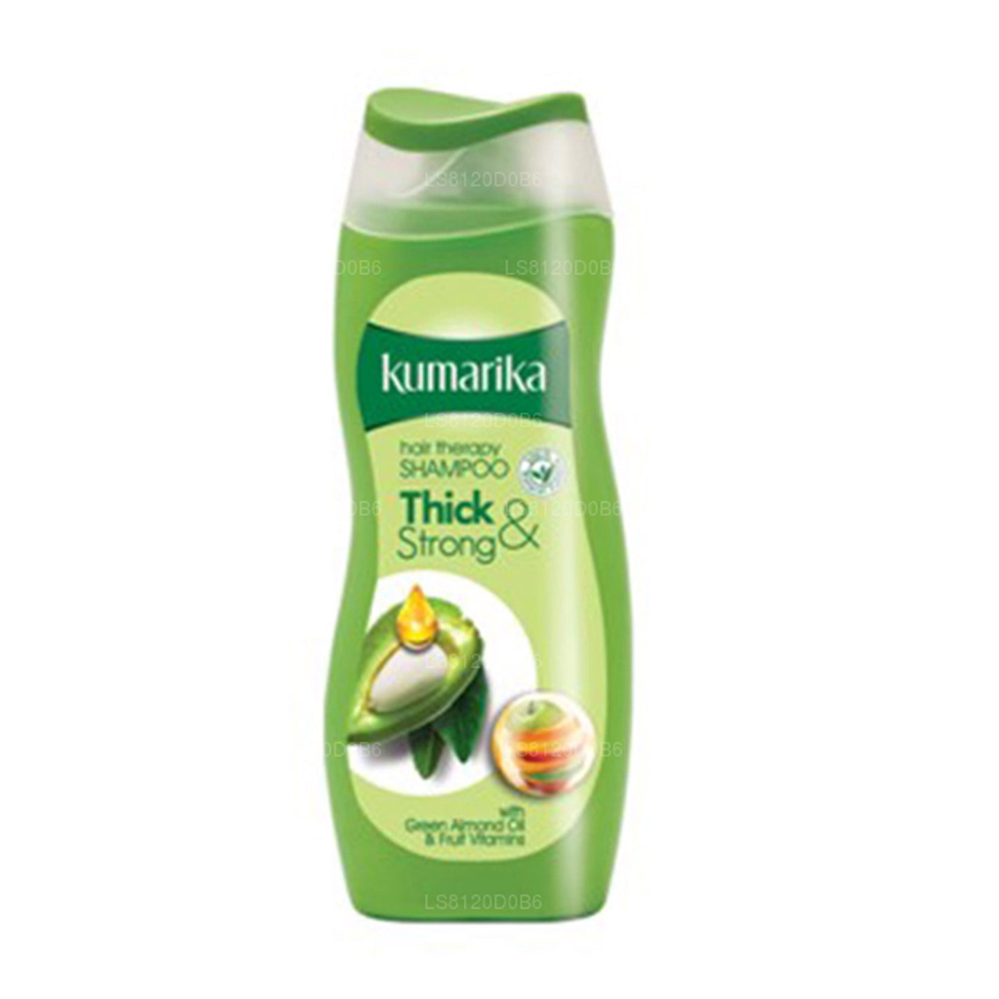 Shampoo denso e forte Kumarika (80 ml)