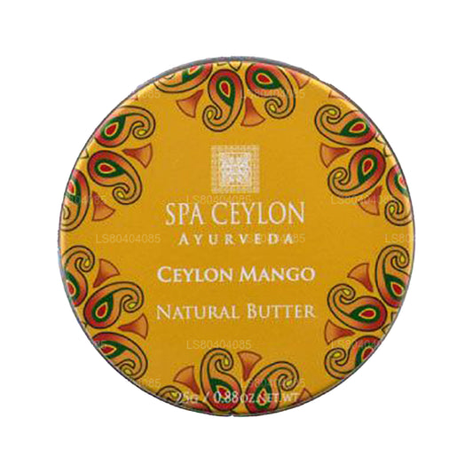 Spa Ceylon Ceylon Mango - Burro naturale 25g