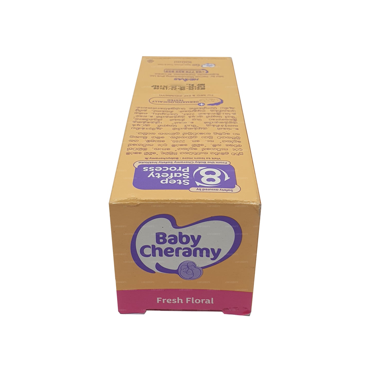 Colonia floreale Baby Cheramy (100ml)