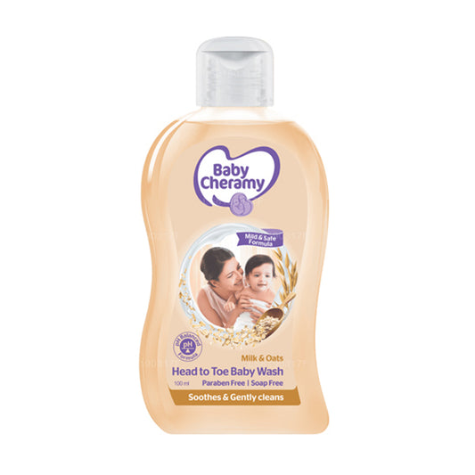 Baby Cheramy, detergente per neonati dalla testa ai piedi (100 ml)