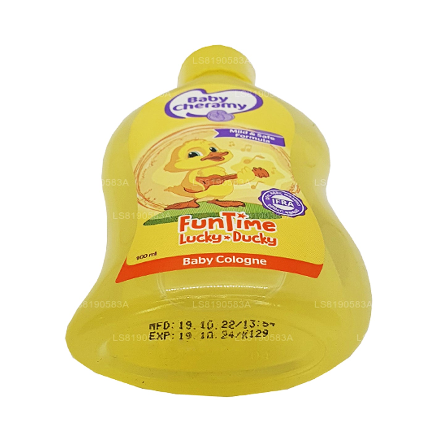 Baby Cheramy Fun Time Lucky Ducky (Colonia per bambini) 100 ml