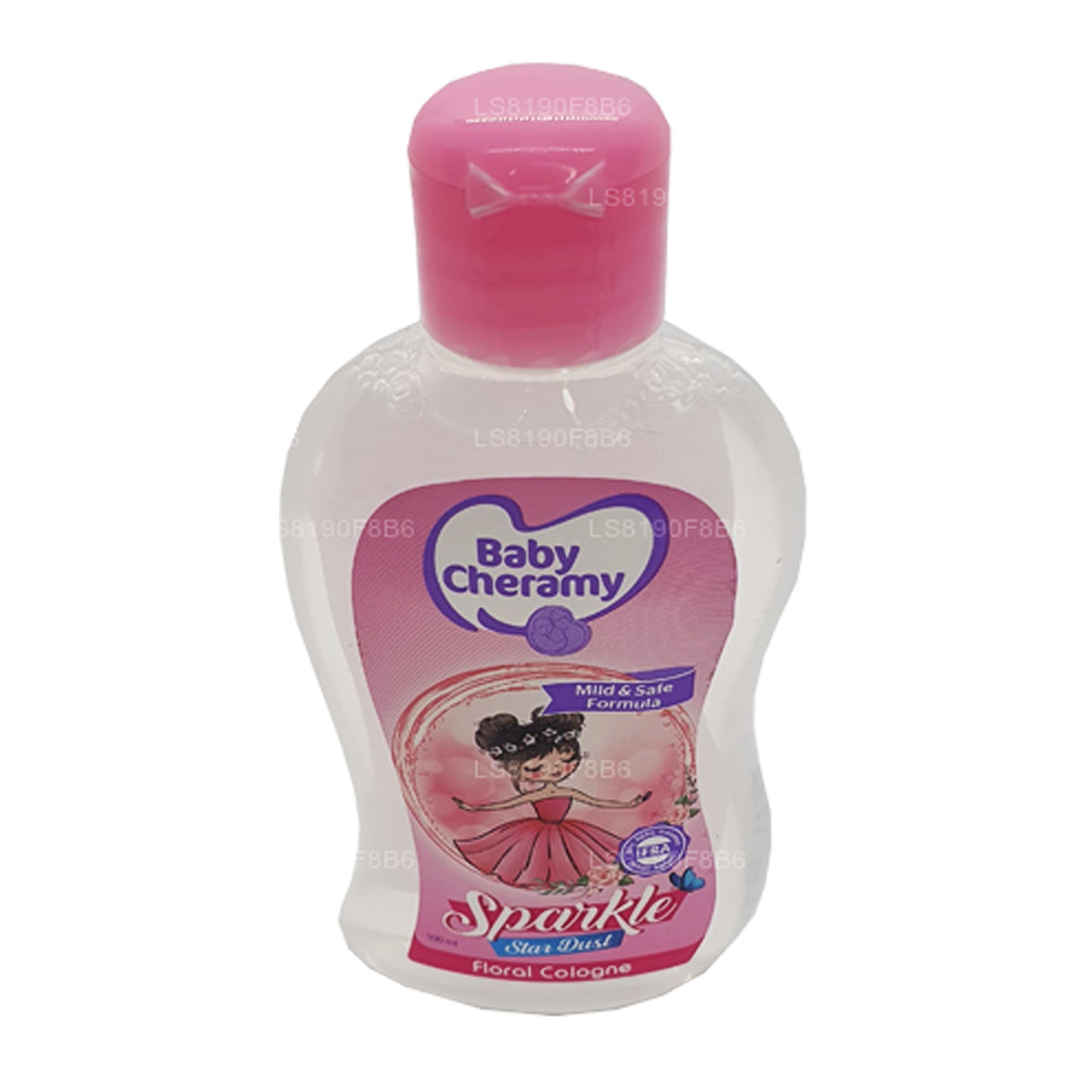 Baby Cheramy Sparkle Star Dust (Colonia floreale) 100 ml