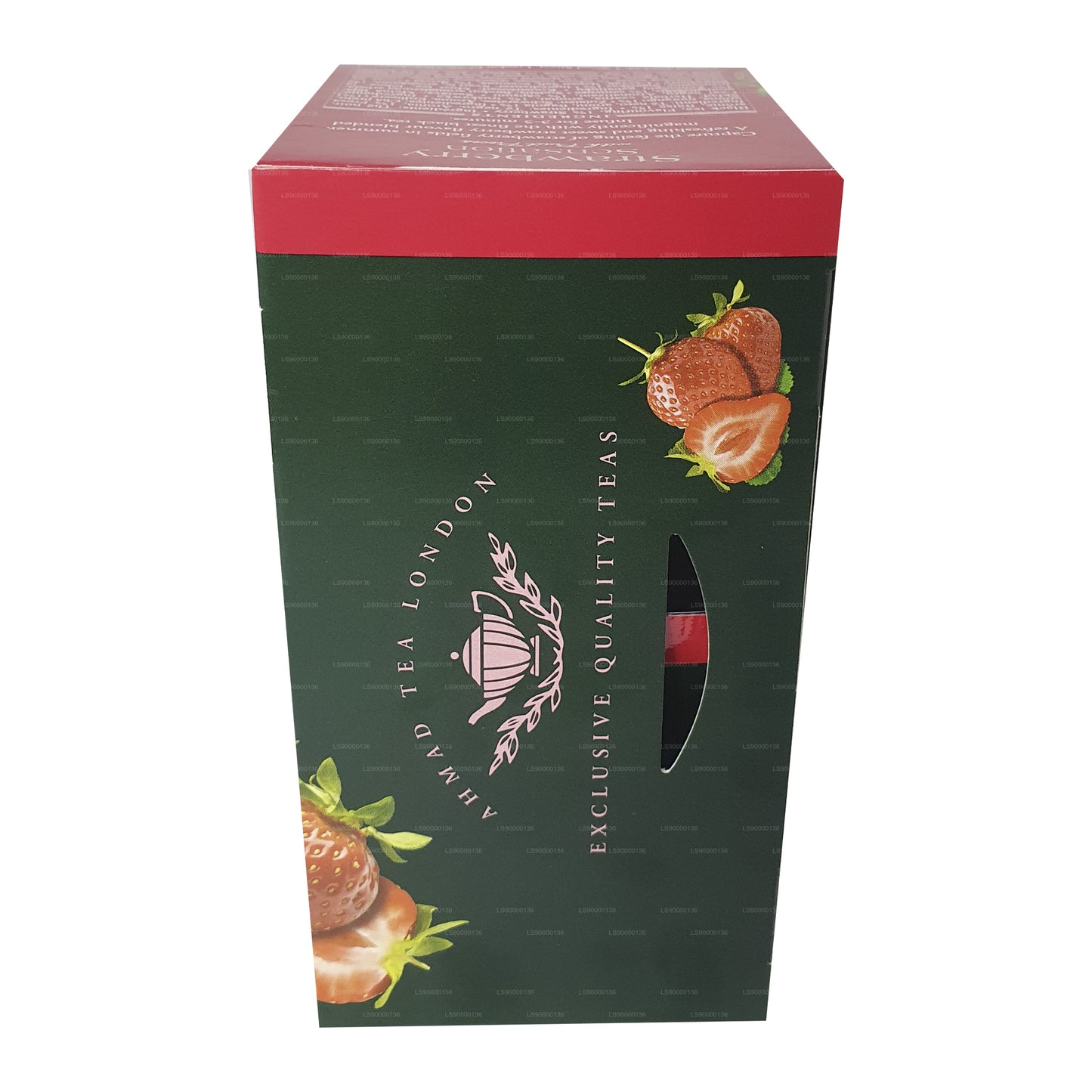 Ahmad Tea Strawberry 20 bustine di tè in alluminio (40 g)