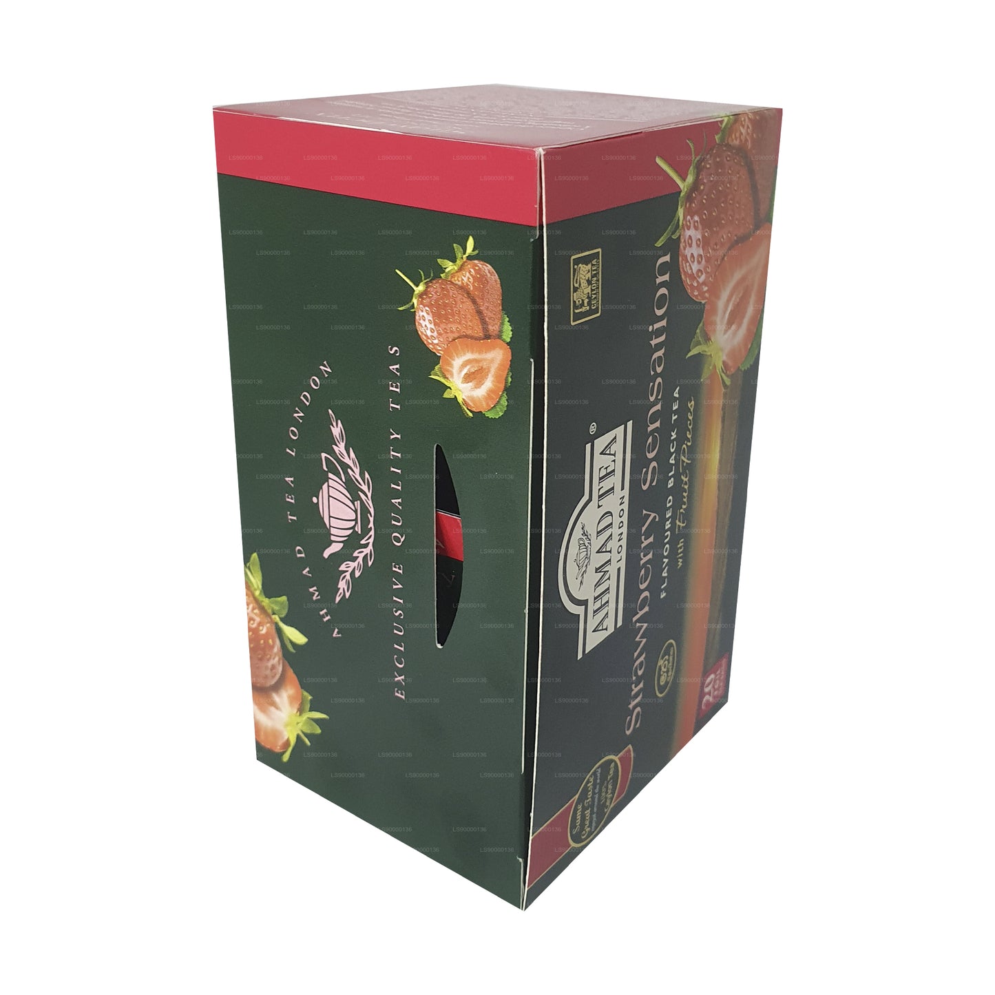 Ahmad Tea Strawberry 20 bustine di tè in alluminio (40 g)