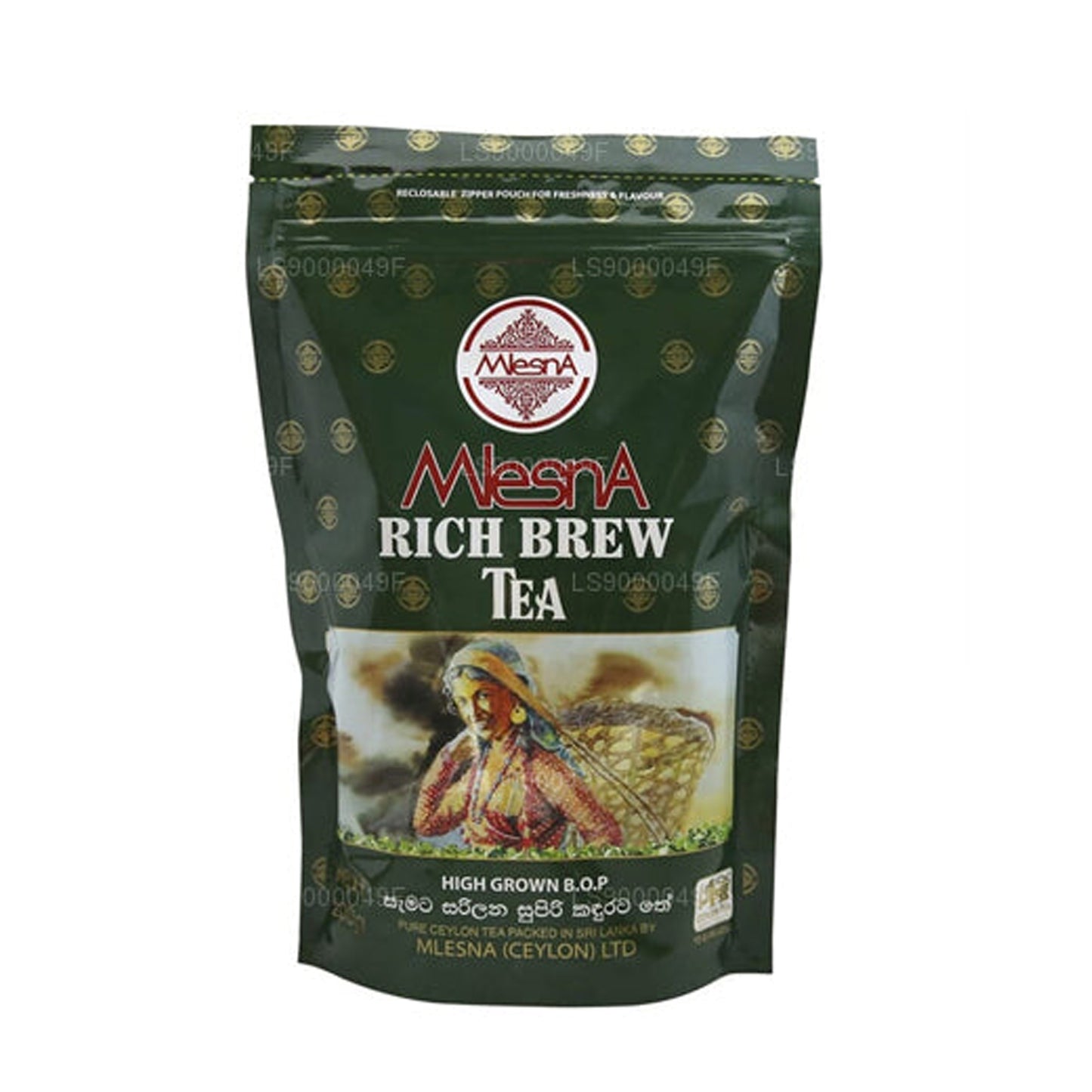 Sacchetto laminato tripla Mlesna Tea Rich Brew (200g)