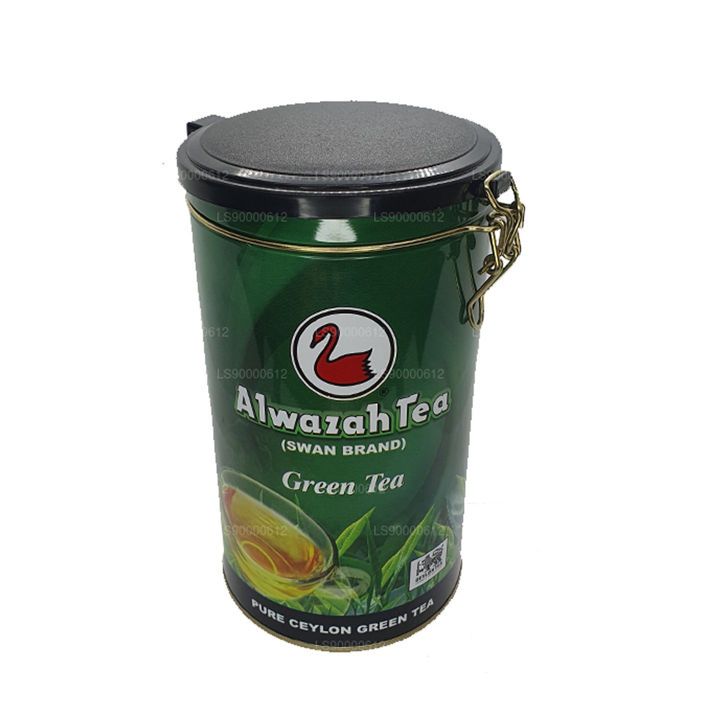 Barattolo di tè verde Alwazah Pure Ceylon (300 g)