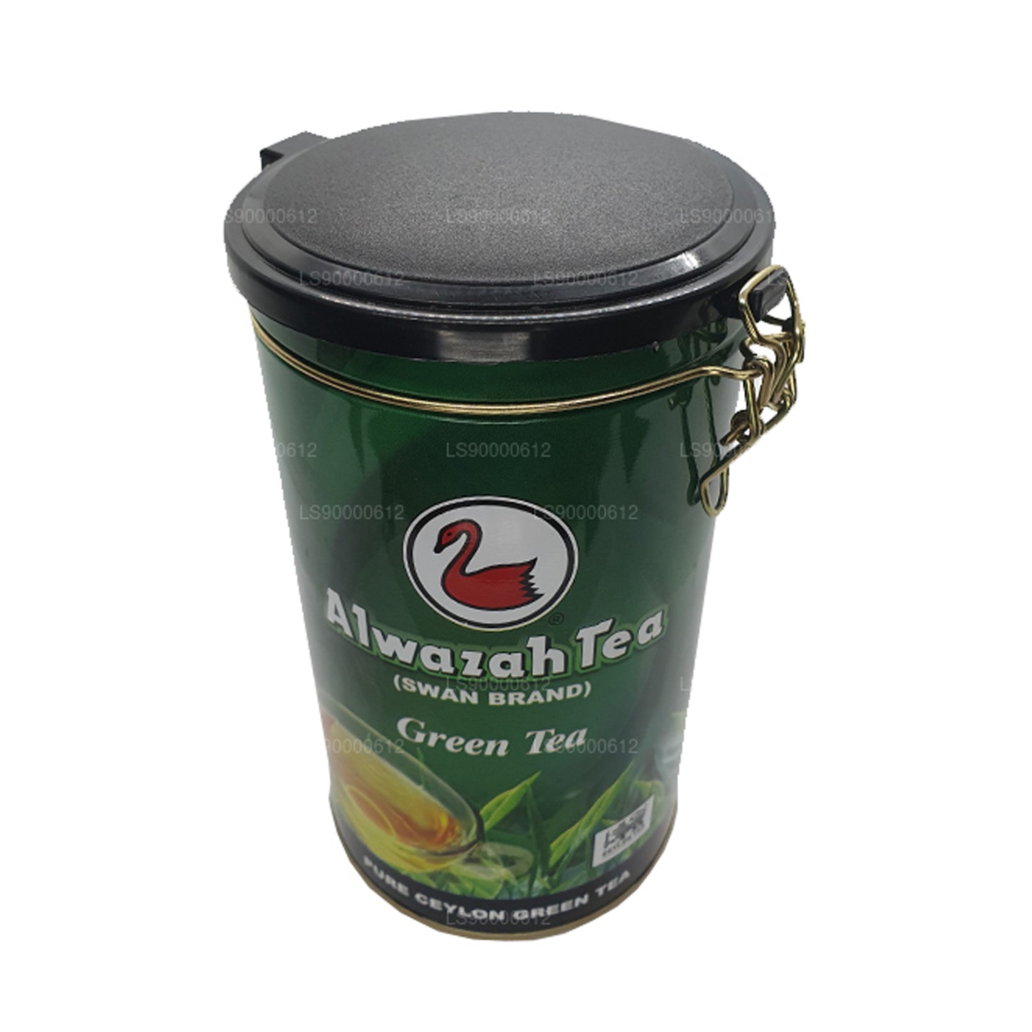 Barattolo di tè verde Alwazah Pure Ceylon (300 g)