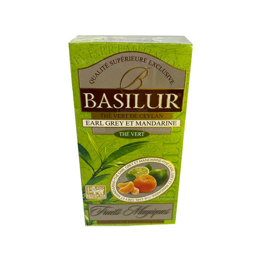 Basilur Magic Green Albicocca e frutto della passione (100g)