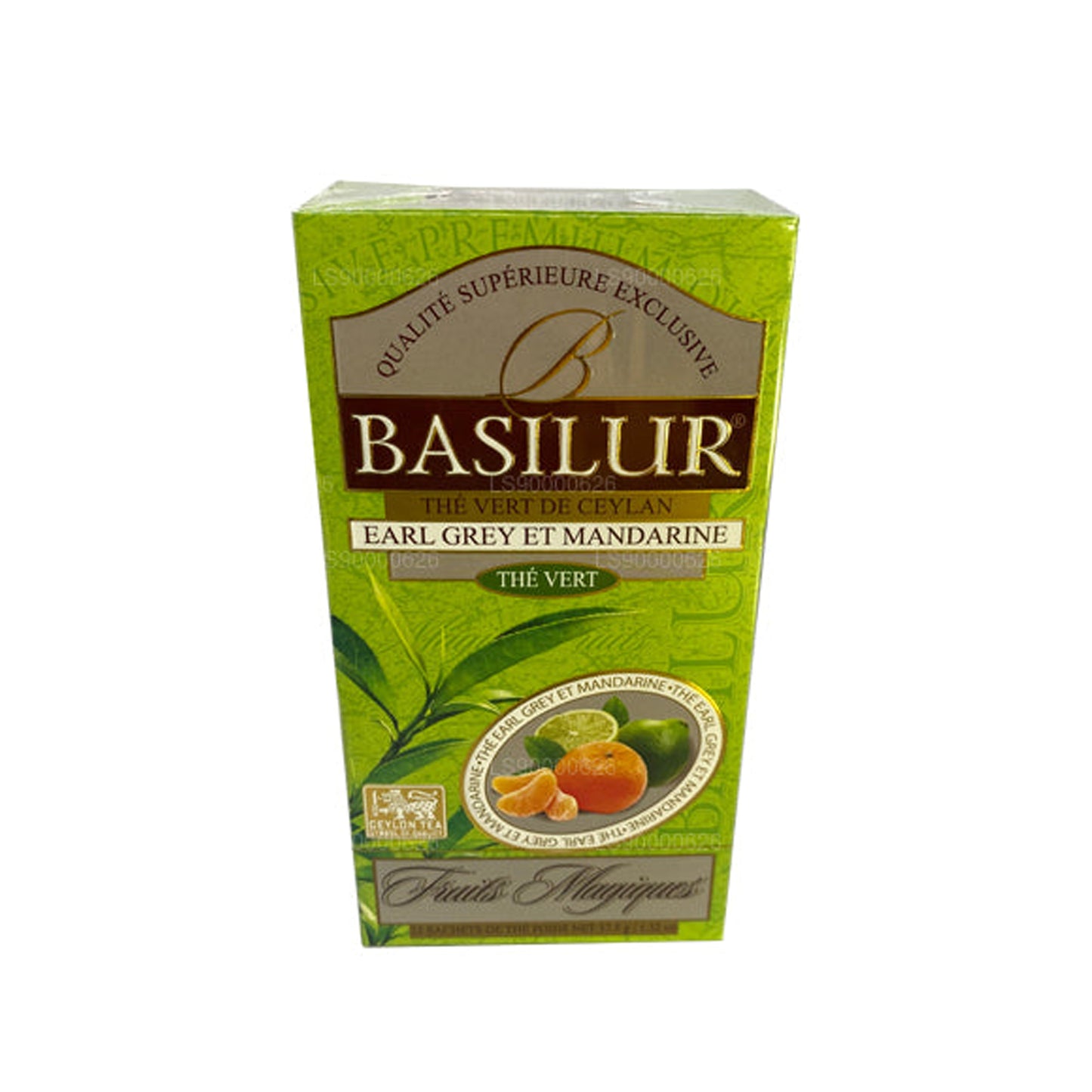 Basilur Magic Green Albicocca e frutto della passione (100g)