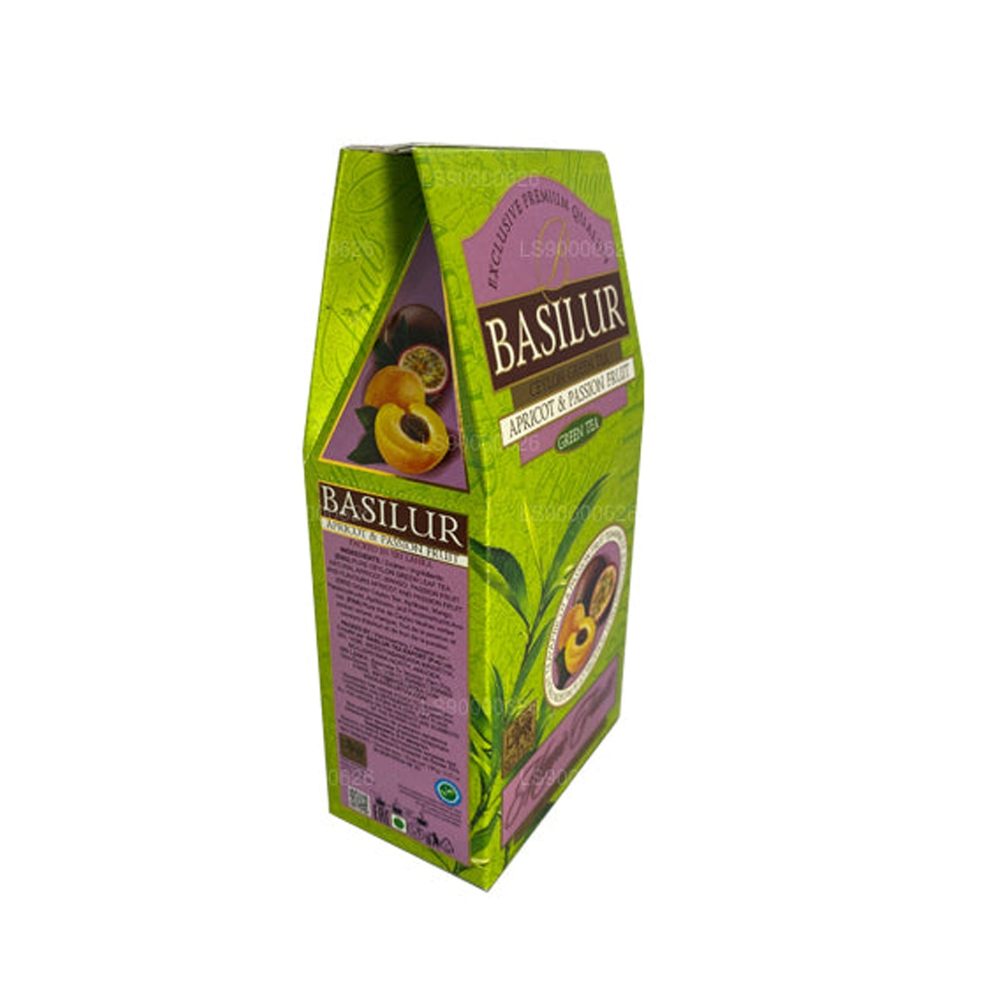 Basilur Magic Green Albicocca e frutto della passione (100g)