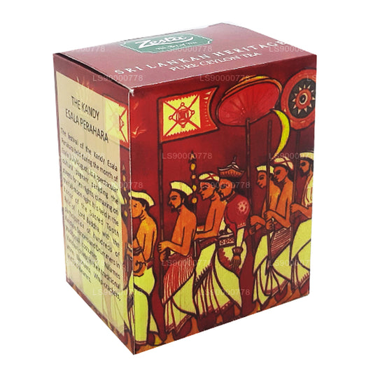 Tè di Ceylon puro Zesta Sri Lankan Heritage Kenilworth PEKOE 1 (100g)