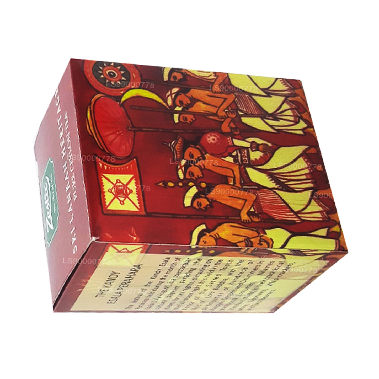Tè di Ceylon puro Zesta Sri Lankan Heritage Kenilworth PEKOE 1 (100g)