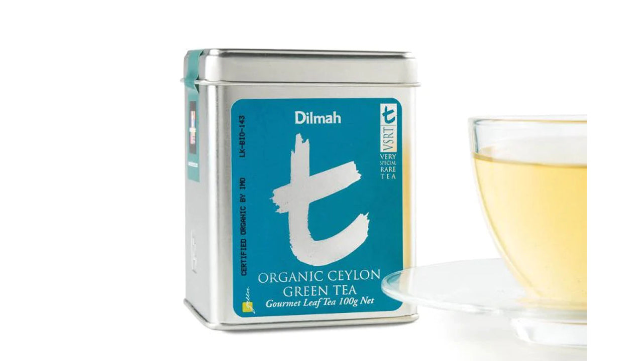 Tè verde di Ceylon biologico Dilmah t-series (100g)