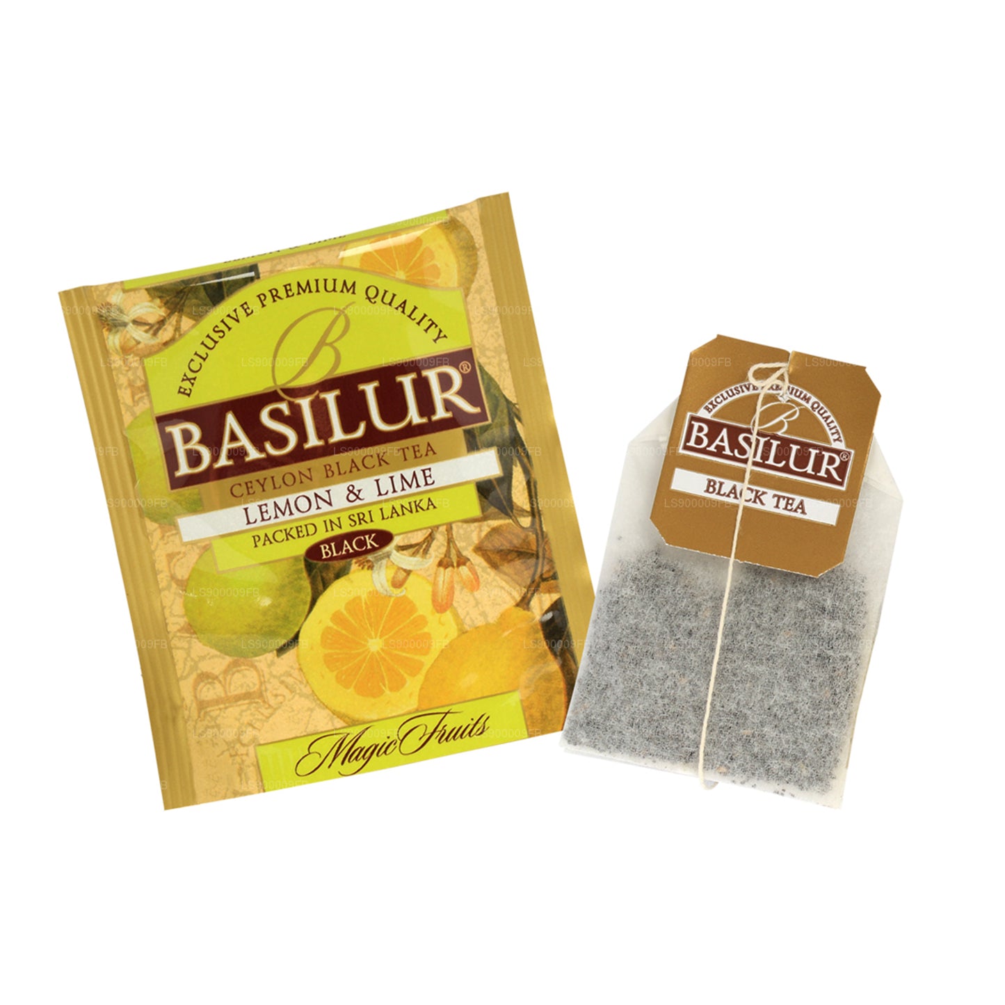 Basilur Tea Book «Magic Fruits Assorted» (64g) Caddy