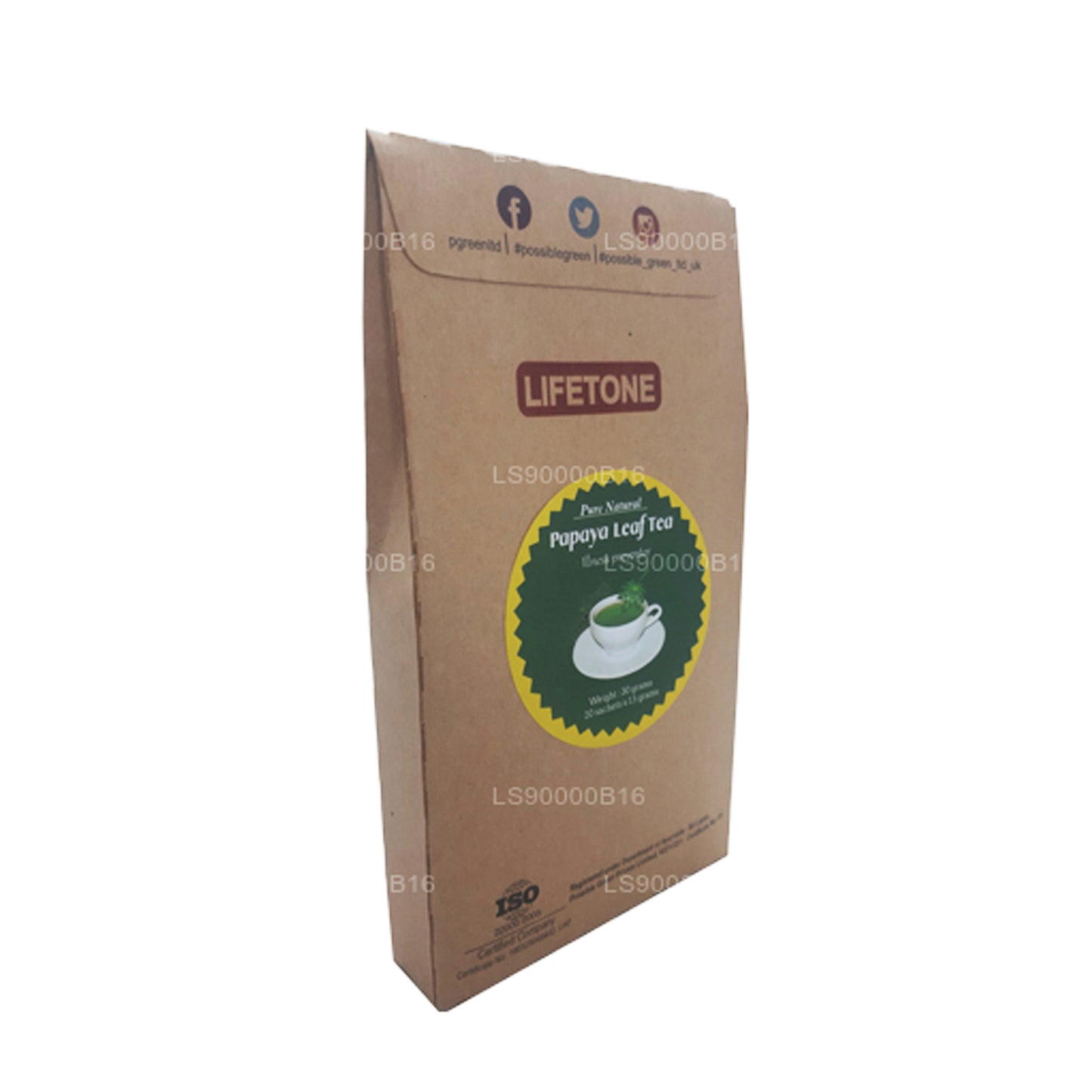 Tè alle foglie di papaia Lifetone (30g)