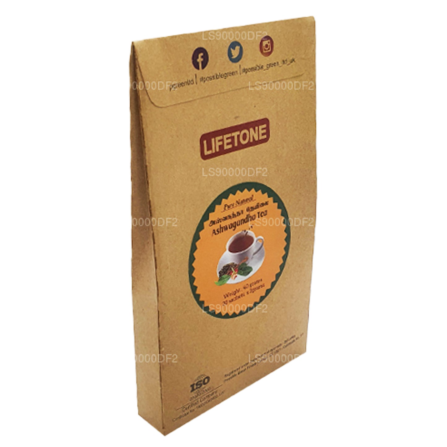 Tè Ashwagandha Lifetone (40g)