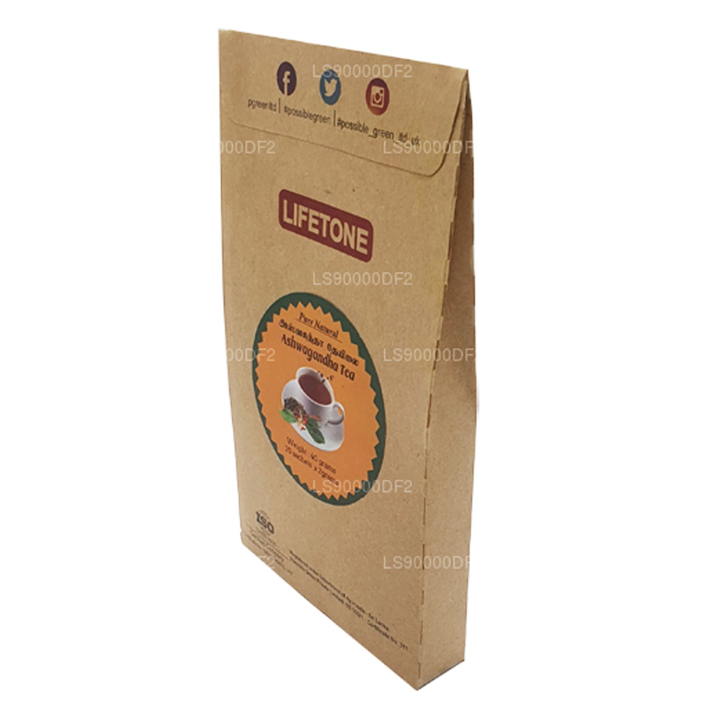 Tè Ashwagandha Lifetone (40g)