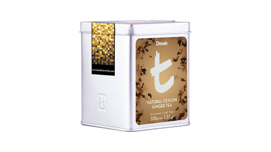 Tè nero allo zenzero Dilmah T-series (40g) 20 bustine di tè