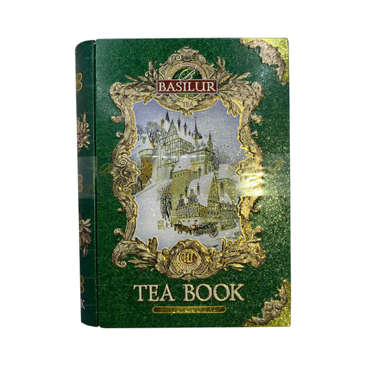 Basilur Tea Book «Tea Book Volume III - Verde» (100 g), contenitore