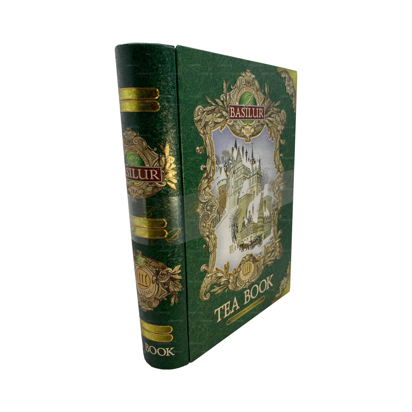 Basilur Tea Book «Tea Book Volume III - Verde» (100 g), contenitore