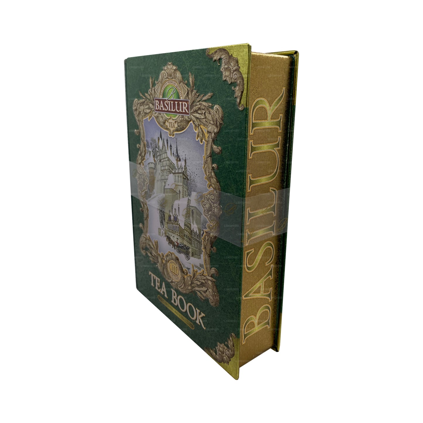 Basilur Tea Book «Tea Book Volume III - Verde» (100 g), contenitore