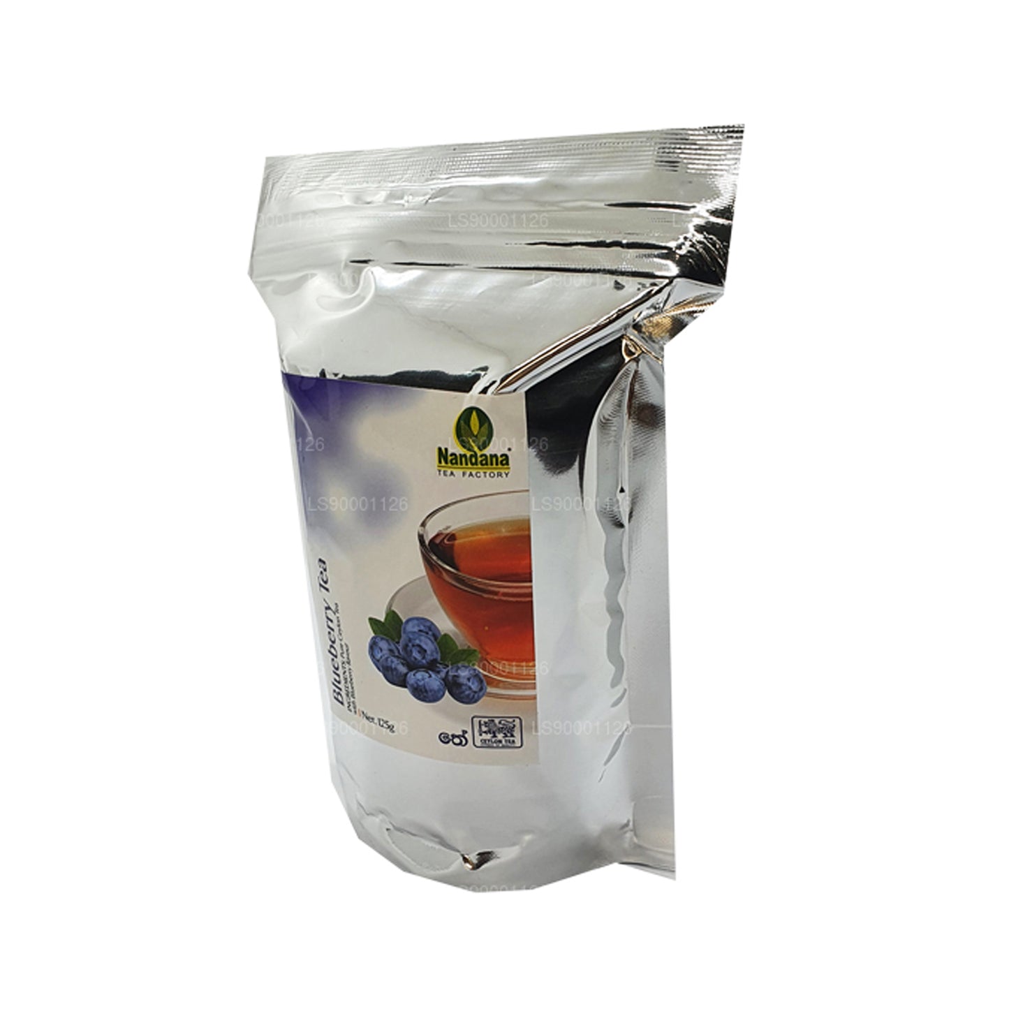 Tè ai mirtilli Nandana (125g)