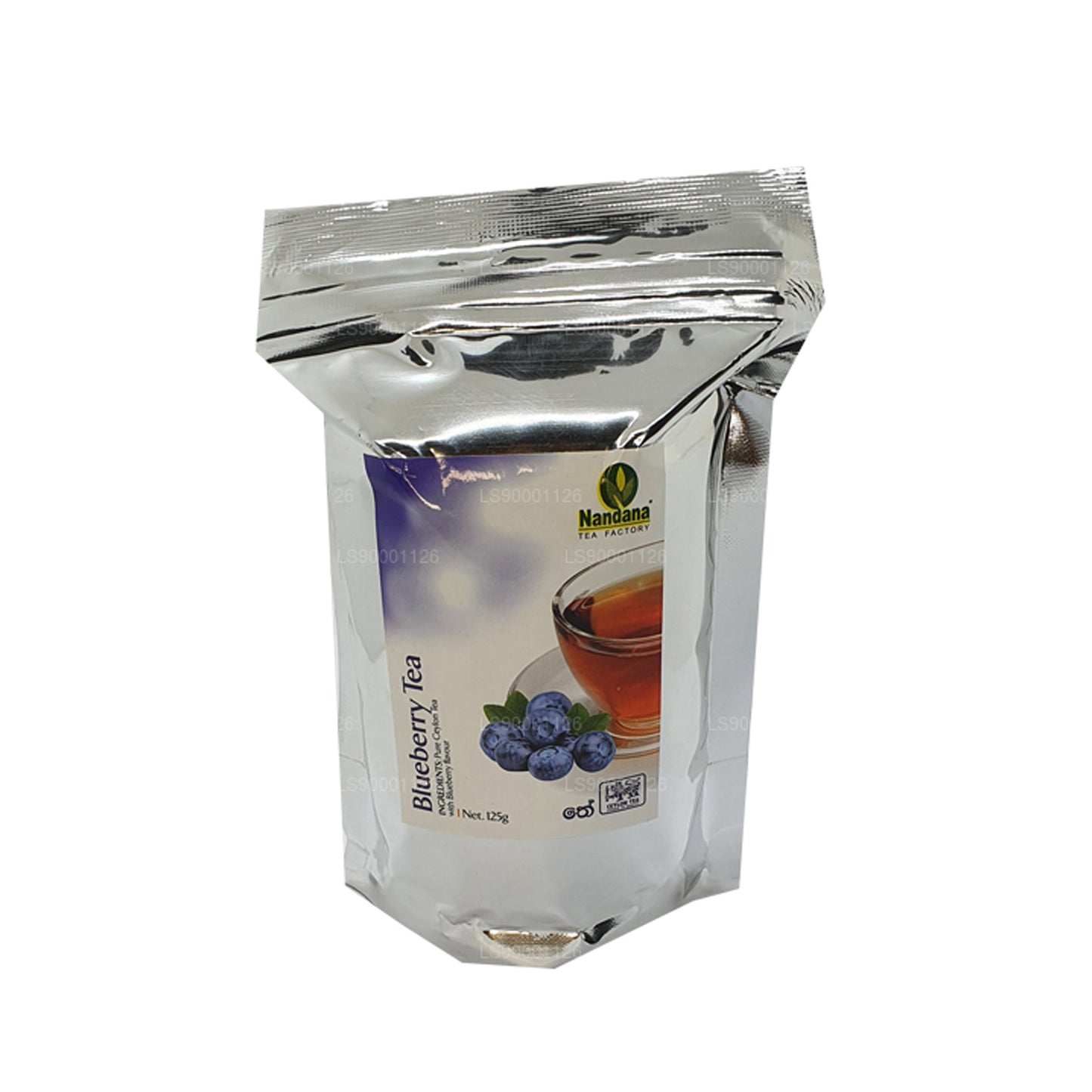 Tè ai mirtilli Nandana (125g)