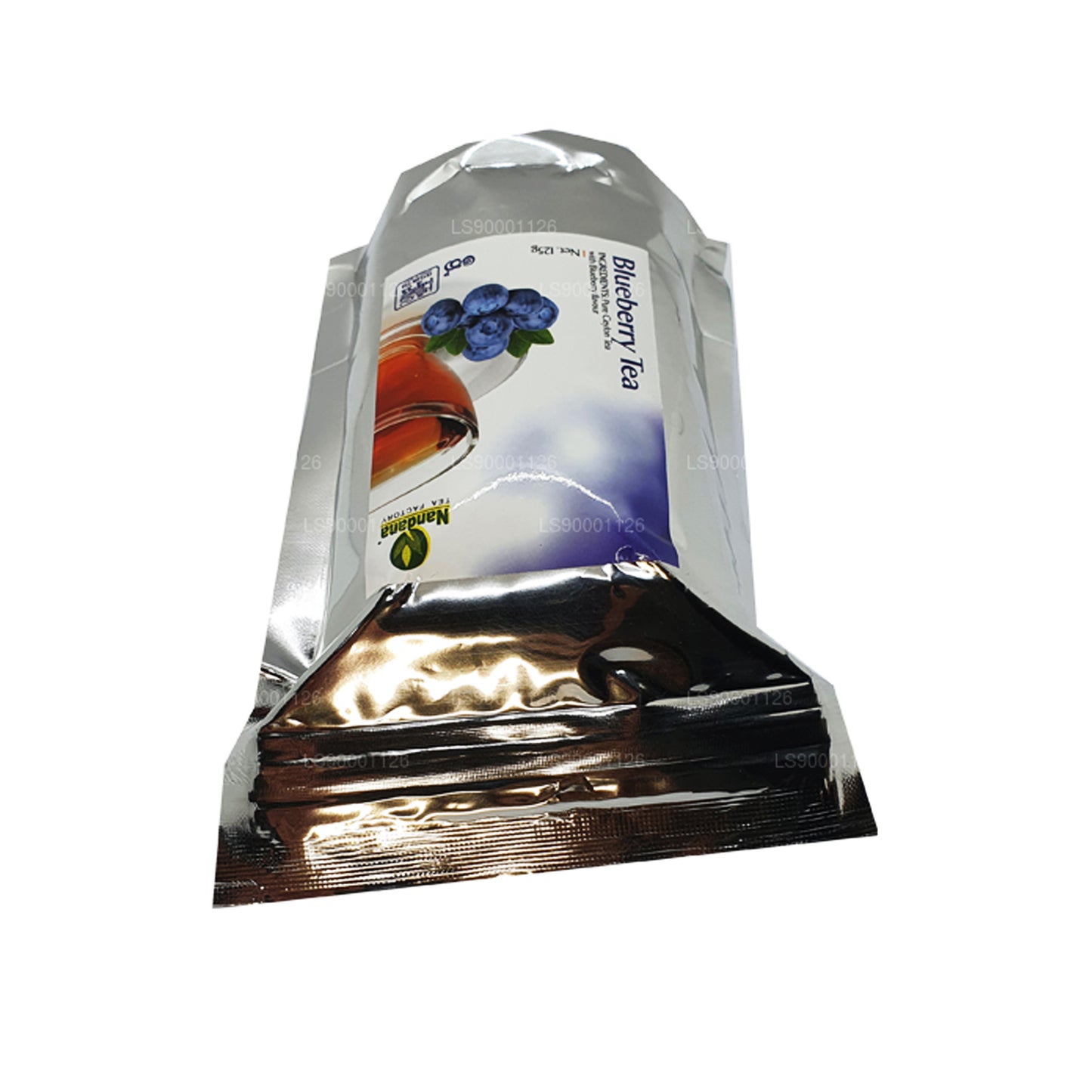 Tè ai mirtilli Nandana (125g)