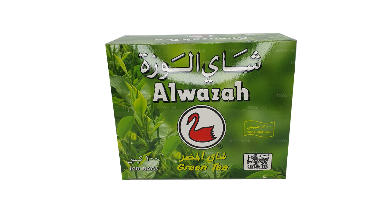 Tè verde Alwazah 100 bustine di tè (200g)