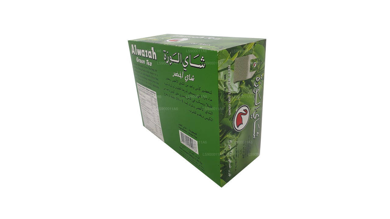 Tè verde Alwazah 100 bustine di tè (200g)